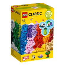 乐高LEGO积木益智玩具创意经典系列2021年新款男女孩生日礼物4岁+11016创意积木组套装