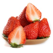【产地直供】丹东99红颜草莓2斤装 顺丰包邮
