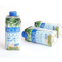 AQUA COCO 艾可口椰子水菲律宾原装进口补充电解质 330ml*1箱12瓶