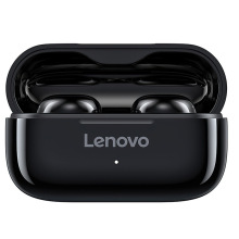 联想（lenovo）thinkplus LP11黑升级款 蓝牙耳机无线双耳迷你 隐形降噪超长待机TWS耳塞适用于华为苹果