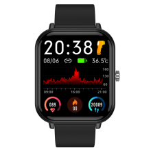 engue恩谷 智能心率手环 时间日期显示；记步、距离、卡路里记录；心率监测；睡眠质量监测运动手环 EG-T8升级款[黑色]