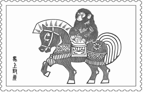 马上封侯 版画 珍藏版 - 民生银行民生商城-高端