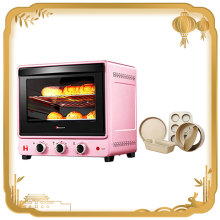 海氏（Hauswirt）电烤箱家用烘焙多功能蛋糕全自动30升烤箱大容量B30 不沾油内胆+海氏模具