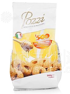 彼得Pozzi 奶油蜂蜜曲奇饼干 500g
