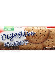 谷优Gullon 消化饼饼干 400g