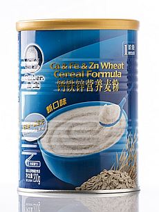 嘉宝Gerber 钙铁锌营养麦粉200g