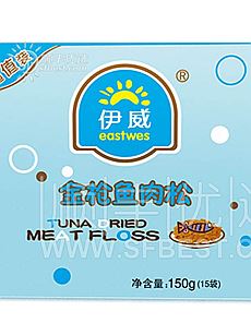 伊威Eastwes 金枪鱼肉松超值装 150g/盒