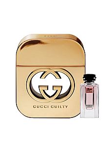 GUCCI Guilty EDT 古驰罪爱女士淡香水30ml+版仔5ml（版仔随机）