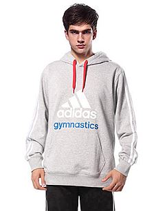 adidas男款灰/白色卫衣H1000M灰/白[灰/白 m]