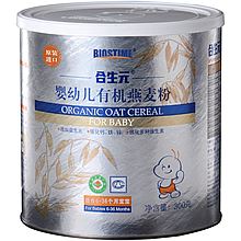 合生元Biostime 婴幼儿有机燕麦粉 300g