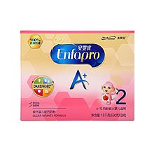 美赞臣MeadJohnson 安婴宝A+ 较大婴儿配方奶粉2段（3联包） 600g*3/盒（新品上市