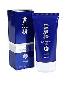 KOSE高丝雪肌精美白防晒啫喱SPF30+/PA+++,80g[80g]