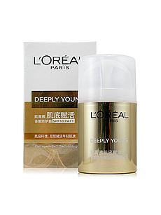 LOREAL欧莱雅肌底赋活多重防护霜SPF18 PA++ 50ml[50ml]