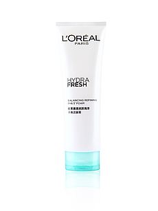 欧莱雅清润深海洋平衡洁面膏 125ml[125ml]