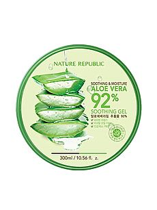 Nature Republic纳益其尔(自然乐园)芦荟舒缓保湿凝胶300ml