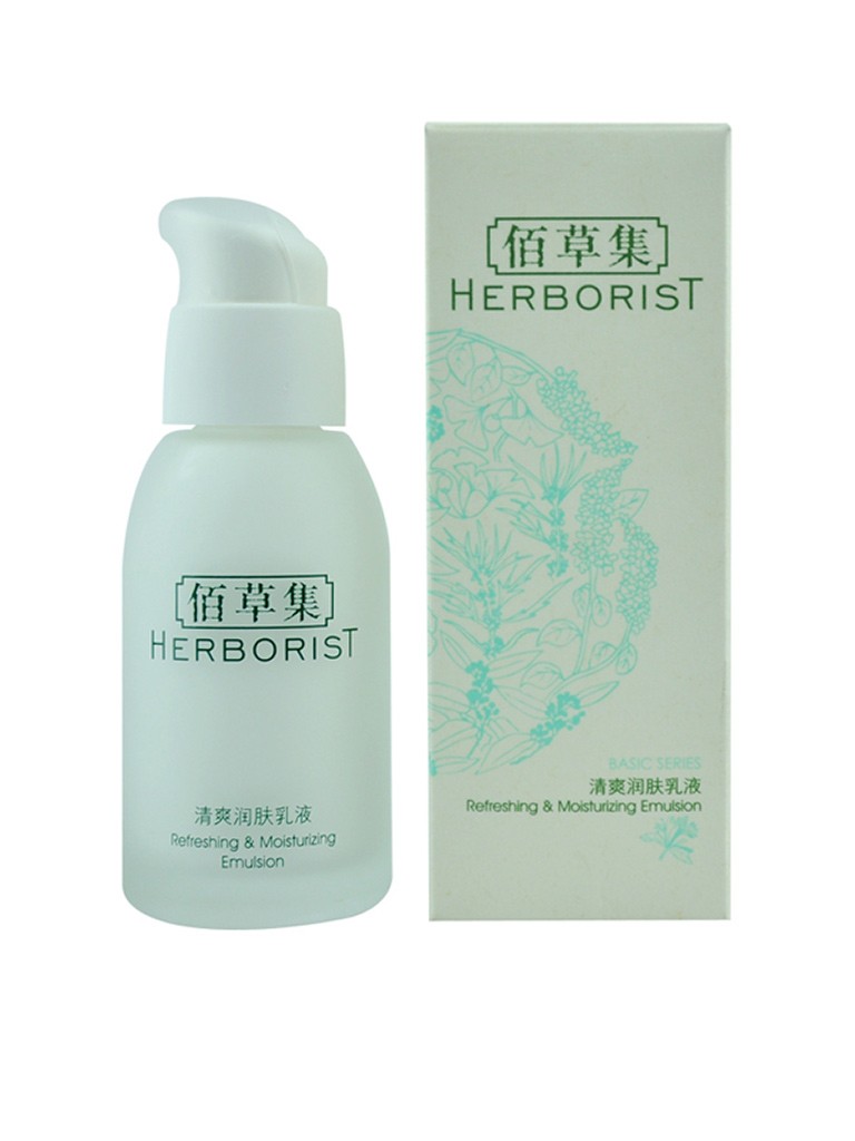 美妆个护 面部护肤 乳液/面霜 佰草集清爽润肤乳液50ml  商品说明