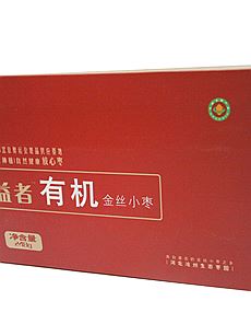益者有机金丝小枣单盒[248g]