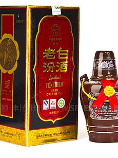 汾酒 53°10年老白汾 475ml