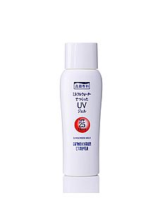 洗颜专科矿物质水清透防晒乳液SPF25 PA++ 80ml[80mL]