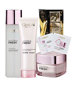 欧莱雅葡萄籽3件套（小样随机发放）[125ml+175ml+50ml+1.5ml+1.5ml+1.5ml+1.5ml]