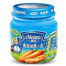 亨氏Heinz 香甜胡萝卜泥 113g