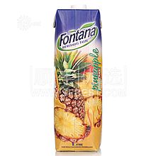 芳塔娜 菠萝汁 1L