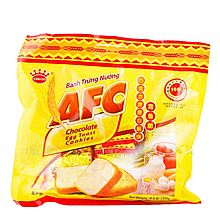 京都KINH DO AFC巧克力涂层饼干 260g