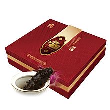 鑫农社 即食美味新鲜海参 纯正野生海参礼盒 [8-12头400g/盒]