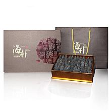 海朴 臻鸾系列 大连正宗辽参 淡干海参 高档礼盒装 海朴[36-50头 200g]