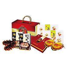鑫农社 即食美味新鲜海参 纯正野生海参豪华礼盒 [1950g]