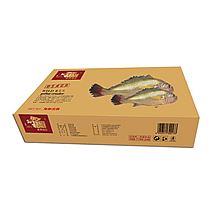 鑫农社 纯正野生新鲜黄花鱼礼盒 顶级品质 送礼首选鱼类 [500g*4袋/箱]