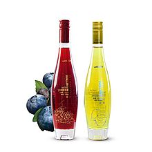 沃林 金艳猕猴桃酒l+蓝妍蓝莓酒 [500ml*2]