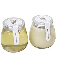 等蜂来 畅销组合送礼套装 618g槐花蜜+618g菜花蜜 [618g*2]