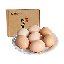 誉福园 新鲜农家林下散养土鸡初产蛋 20枚 [800g]