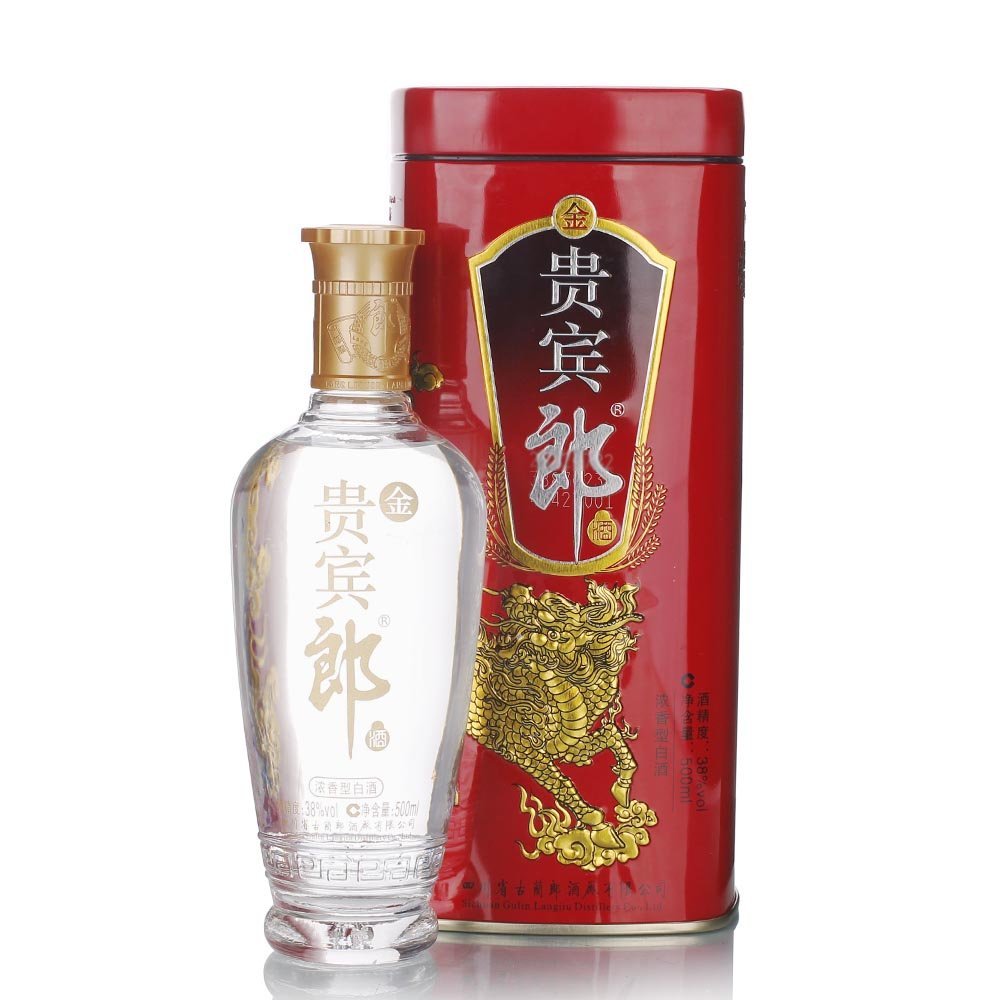 郎酒38°金贵宾郎酒 500ml