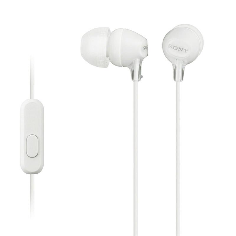 索尼 MDR-EX15AP 入耳式智能手机通话耳机 