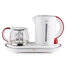 伊莱克斯 电热水壶（茶盘） EGEK750 [白色]