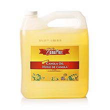加拿世家CANAPLUS 芥花籽油 5L