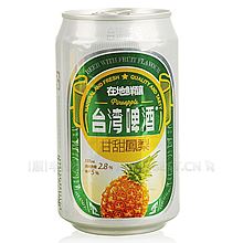 台湾啤酒 水果系列（凤梨） 330ml