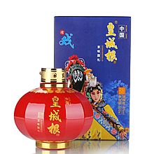 皇城根 「京剧系列」42度巾帼英雄（穆桂英挂帅、霸王别姬、贵妃醉酒） 500ml