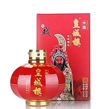 皇城根 「京剧系列」52度三国英雄（关羽、张飞、赵云） 500ml