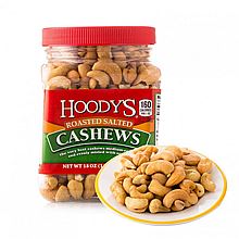 海外直采HOODYS胡迪斯盐焗腰果 510g