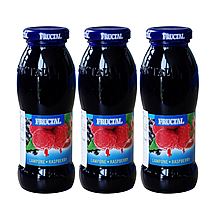 富拉卡特FRUCTAL 阿尼亚蓝莓混合果汁饮料 200ml