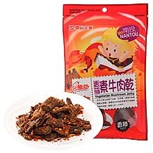泰山 素牛肉干味香菇片(辣味) 75g