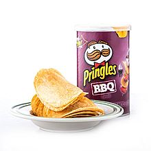 海外直采Pringles品客烧烤口味薯片71g
