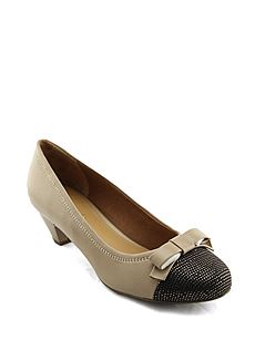 银泰武林店le saunda 莱尔斯丹 女鞋SAUNDA5T41624[米色羊皮 220]