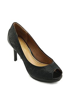 银泰武林店le saunda 莱尔斯丹 女鞋SAUNDA5M72827[黑色牛皮 225]