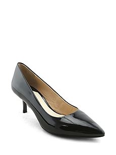 银泰武林店le saunda 莱尔斯丹 女鞋ESLS 6M49501[黑色牛皮 245]