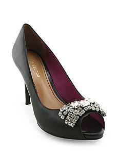 银泰武林店le saunda 莱尔斯丹 女鞋SAUNDA5M91803[黑色羊皮 37]