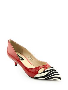 银泰武林店CASSICAL卡斯高女鞋CE580814A[红色 225]